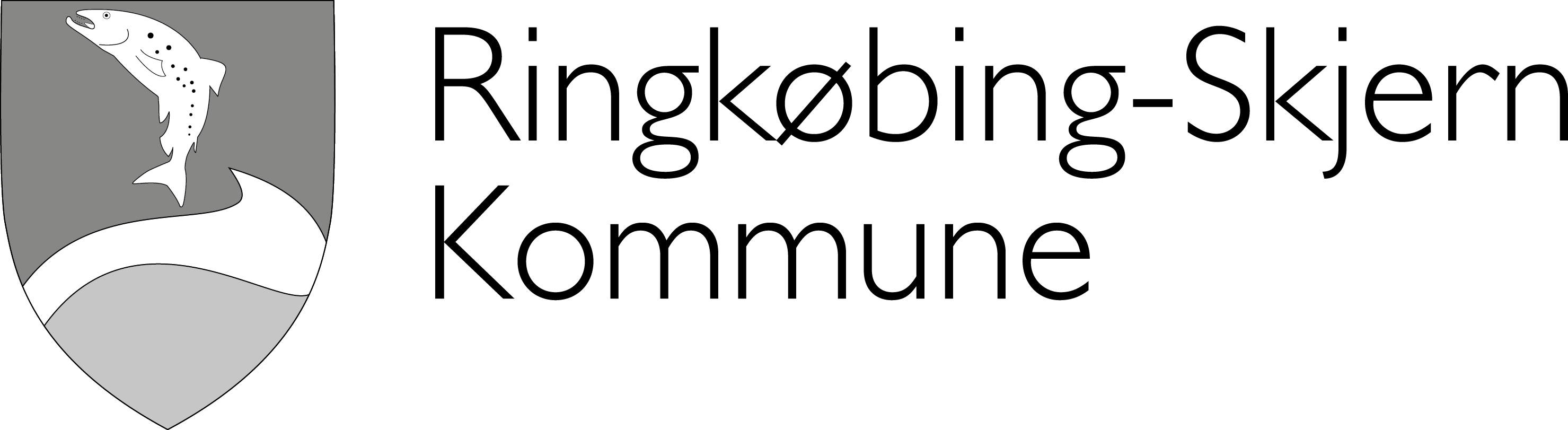 Logo sort/hvid